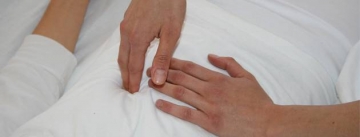 התנדבות המגמה לאיורוודה בטיפולי עיסוי לכבאים