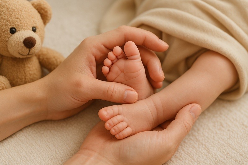 טיפול מגע בילדים ברפואה סינית