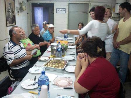 הסתיים סטאז' במעגלי החיים במרכז שירות לעיוור בתל-אביב