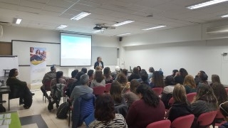 פעילות מטפלי מכללת רידמן במרתון ירושלים 2011