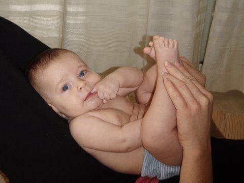 עיסוי תינוקות בקמפוס חיפה