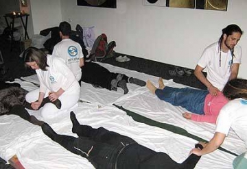 תמונת פעילות בקהילה פורסמה ב-YNET 